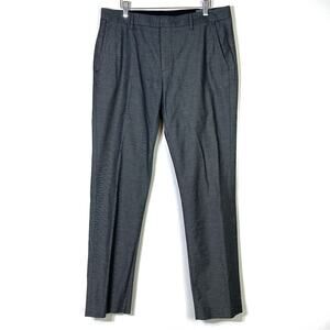 Bonobos Tuesday Slim Black and White Pants 33x32 EUC